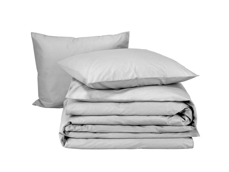 Moodit Duvet cover Basil Silver - Hotel size - 260 x 240 cm - Cotton