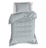 Moodit Bettbezug Basil Stone Blue - Einzelbett - 140 x 220 cm - Baumwolle