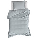 Dekbedovertrek Basil Stone Blue 140 x 220 Katoen
