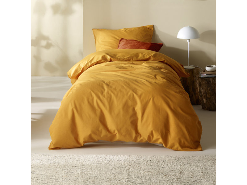 Moodit Duvet cover Basil Sunshine - Single - 140 x 220 cm - Cotton