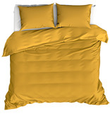 Moodit Housse de couette Basil Sunshine - Lits Jumeaux - 240 x 220 cm - Coton