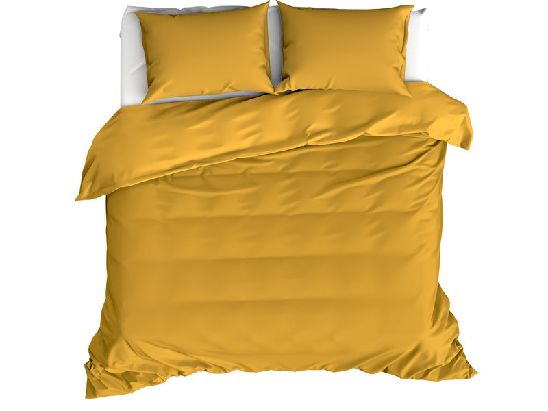 Moodit Housse de couette Basil Sunshine - Lits Jumeaux - 240 x 220 cm - Coton