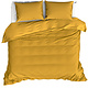 Housse de couette Basil Sunshine 240 x 220 Coton