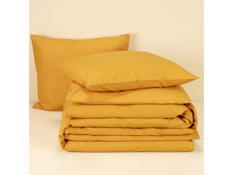 Moodit Bettbezug Basil Sunshine - Lits Jumeaux - 240 x 220 cm - Baumwolle
