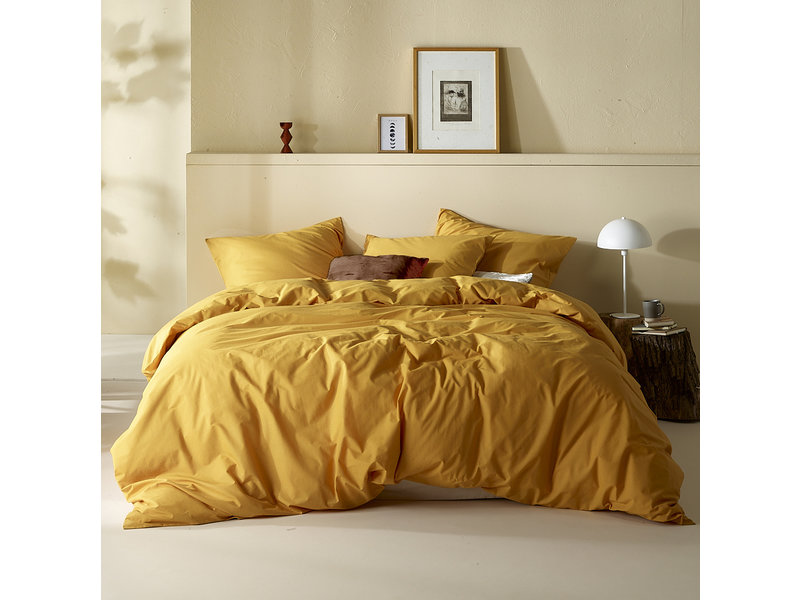 Moodit Bettbezug Basil Sunshine – Hotelgröße – 260 x 240 cm – Baumwolle