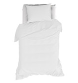 Moodit Duvet cover Basil White - Single - 140 x 220 cm - Cotton