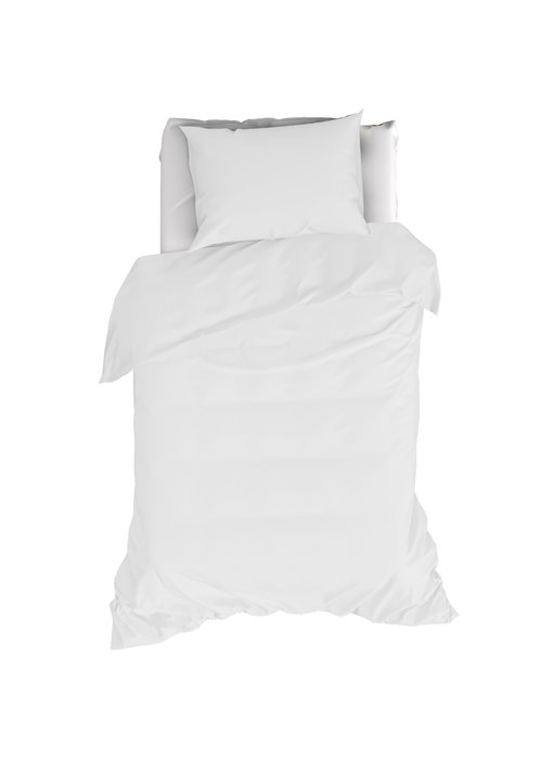 Moodit Duvet cover Basil White 140 x 220 Cotton