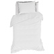 Housse de couette Basil White 140 x 220 Coton