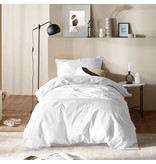Moodit Duvet cover Basil White - Single - 140 x 220 cm - Cotton
