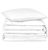 Moodit Housse de couette Basil White - Seul - 140 x 220 cm - Coton