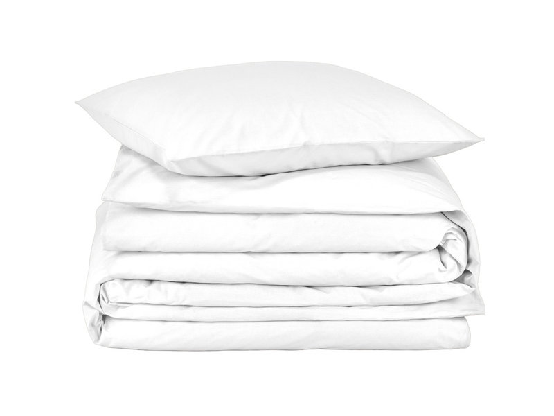 Moodit Duvet cover Basil White - Single - 140 x 220 cm - Cotton