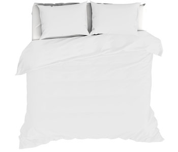 Moodit Housse de couette Basil White 200 x 220 Coton