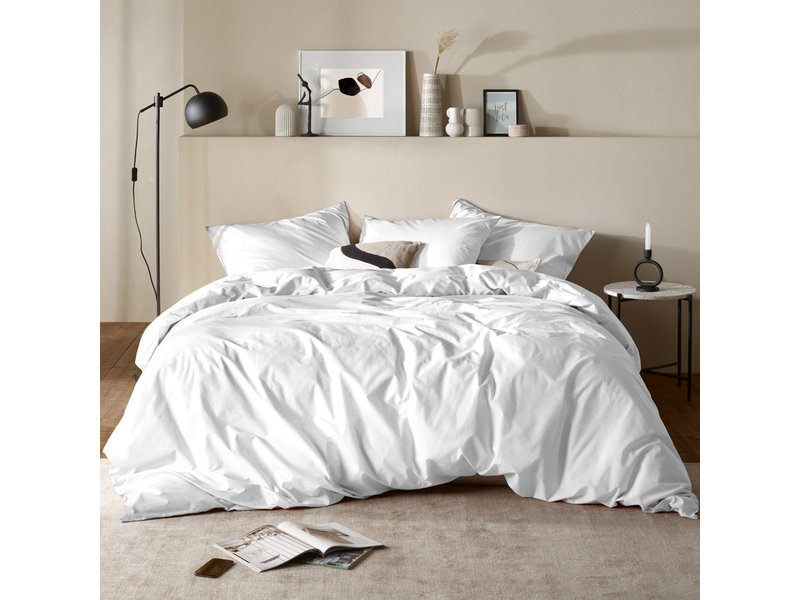 Moodit Duvet cover Basil White - Double - 200 x 220 cm - Cotton