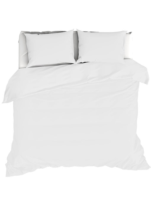 Moodit Duvet cover Basil White 260 x 240 Cotton