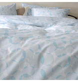 Moodit Bettbezug Odil Blanche - Einzelbett - 140 x 220 cm - Baumwolle