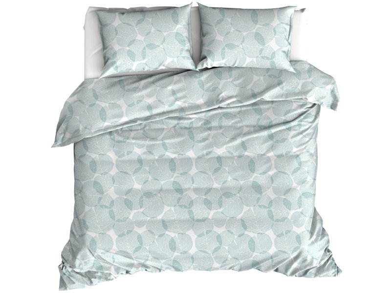 Moodit Duvet cover Odil Blanche - Double - 200 x 220 cm - Cotton