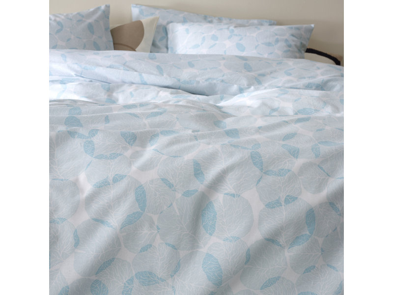 Moodit Duvet cover Odil Blanche - Double - 200 x 220 cm - Cotton