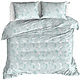 Duvet cover Odil Blanche 240 x 220 Cotton