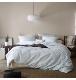 Moodit Bettbezug Odil Blanche – Hotelgröße – 260 x 240 cm – Baumwolle
