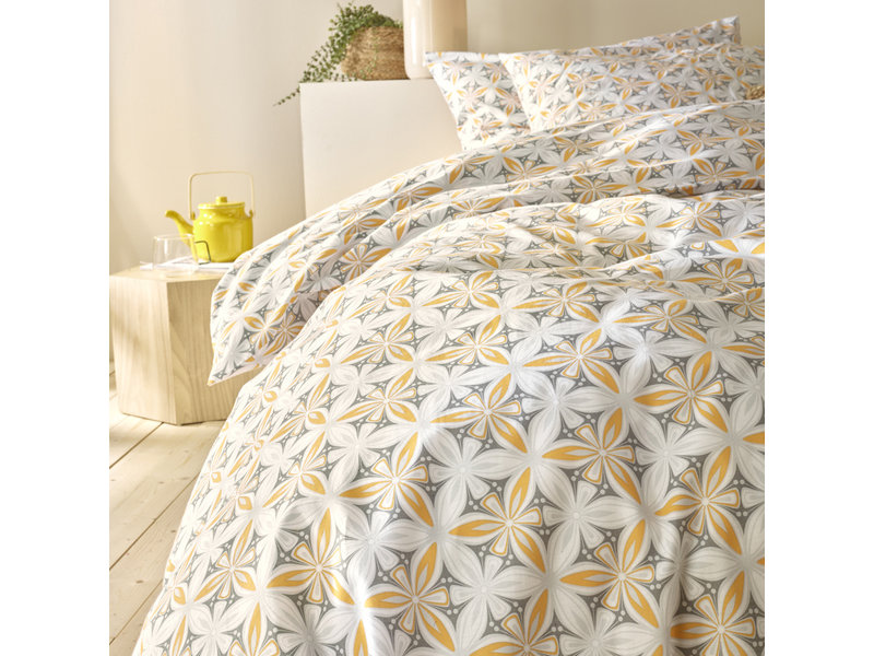 Moodit Duvet cover Odil Delta - Hotel size - 260 x 240 cm - Cotton