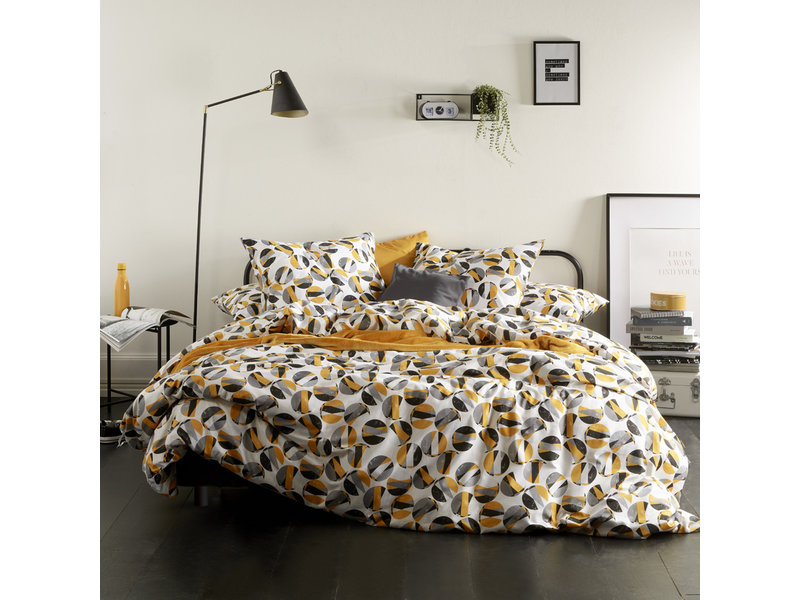 Moodit Duvet cover Odil Marble - Double - 200 x 220 cm - Cotton