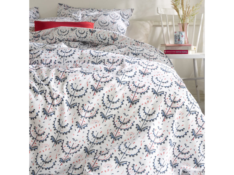 Moodit Duvet cover Odil Mia - Single - 140 x 220 cm - Cotton