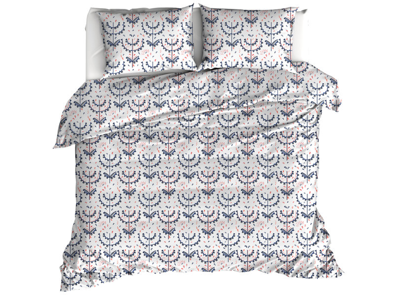 Moodit Duvet cover Odil Mia - Double - 200 x 220 cm - Cotton