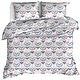 Duvet cover Odil Mia 260 x 240 Cotton