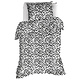 Housse de couette Odil Tinto 140 x 220 cm Coton