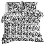 Moodit Duvet cover Odil Tinto - Lits Jumeaux - 240 x 220 cm - Cotton