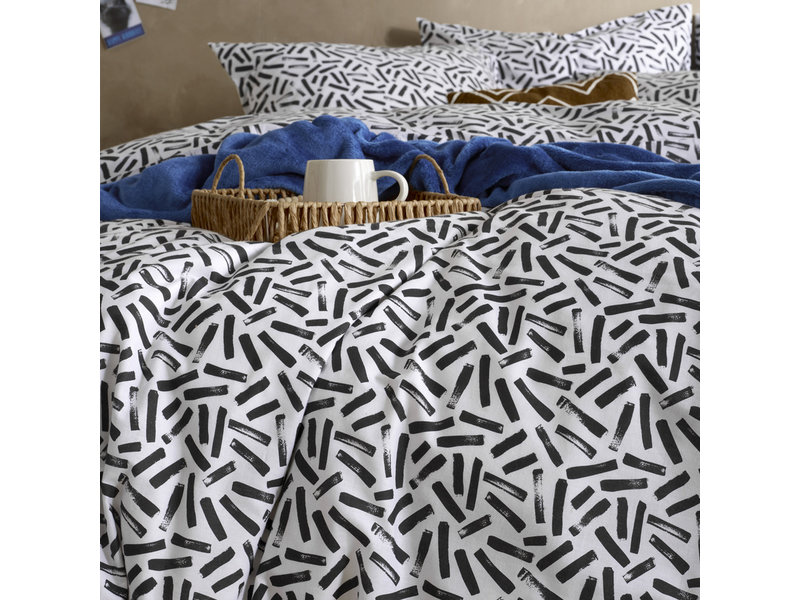 Moodit Duvet cover Odil Tinto - Lits Jumeaux - 240 x 220 cm - Cotton