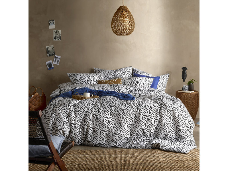 Moodit Duvet cover Odil Tinto - Lits Jumeaux - 240 x 220 cm - Cotton