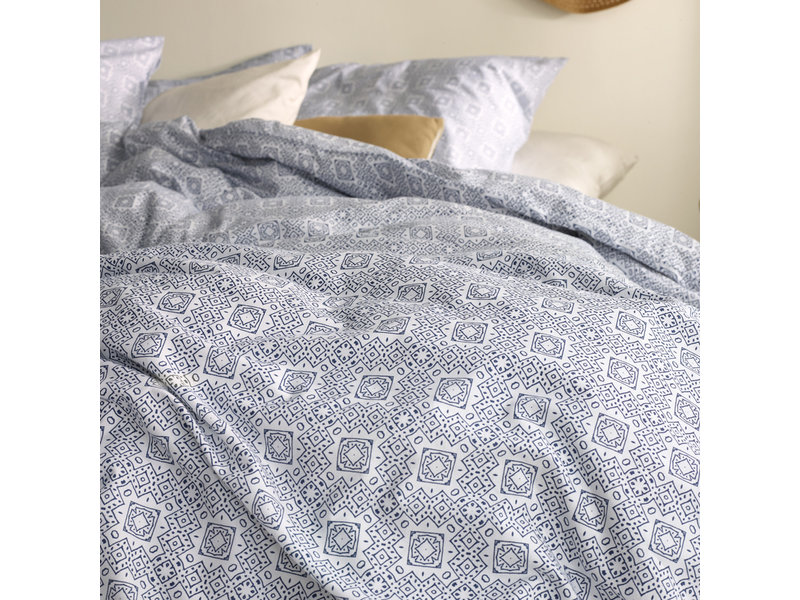 Moodit Duvet cover Odil Minho - Single - 140 x 220 cm - Cotton