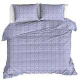 Moodit Housse de couette Odil Minho - Double - 200 x 220 cm - Coton