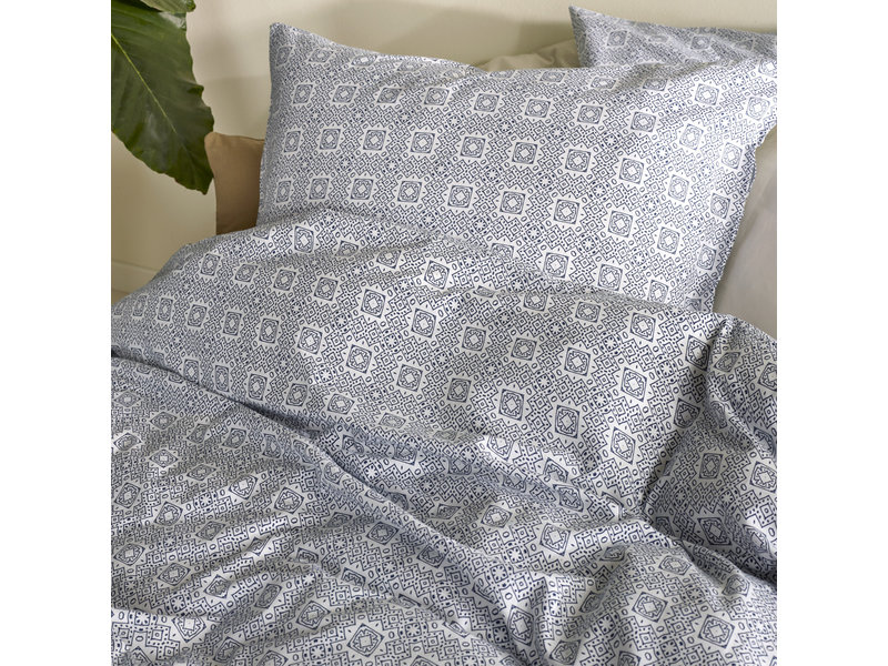 Moodit Duvet cover Odil Minho - Double - 200 x 220 cm - Cotton