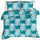 Housse de couette Odil Naxos 200 x 220 Coton