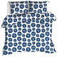 Housse de couette Odil Orba 260 x 240 Coton