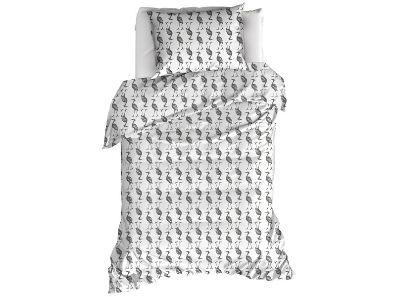 Moodit Duvet cover Odil Otis - Single - 140 x 220 cm - Cotton