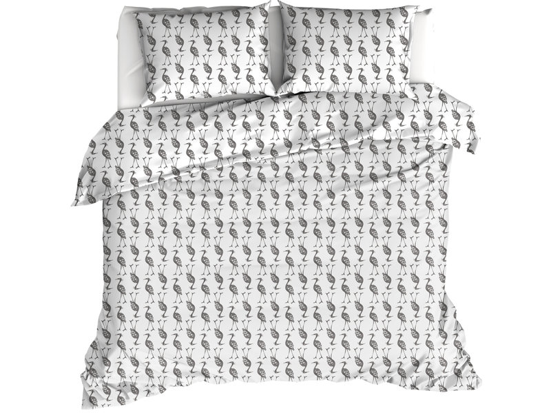 Moodit Duvet cover Odil Otis - Double - 200 x 220 cm - Cotton