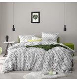 Moodit Duvet cover Odil Otis - Double - 200 x 220 cm - Cotton