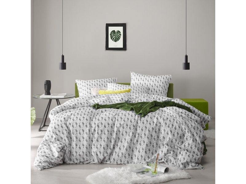 Moodit Duvet cover Odil Otis - Double - 200 x 220 cm - Cotton