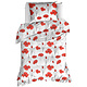 Bettbezug Odil Poppy 140 x 220 Baumwolle