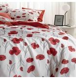 Moodit Housse de couette Odil Papaver - Seul - 140 x 220 cm - Coton