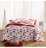 Moodit Bettbezug Odil Poppy – Einzelbett – 140 x 220 cm – Baumwolle