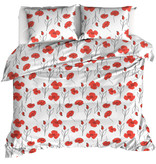 Moodit Bettbezug Odil Poppy - Doppelbett - 200 x 220 cm - Baumwolle