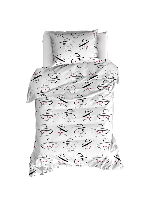 Moodit Duvet cover Odil Rachelle 140 x 220 Cotton