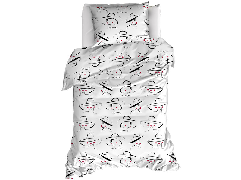 Moodit Duvet cover Odil Rachelle - Single - 140 x 220 cm - Cotton