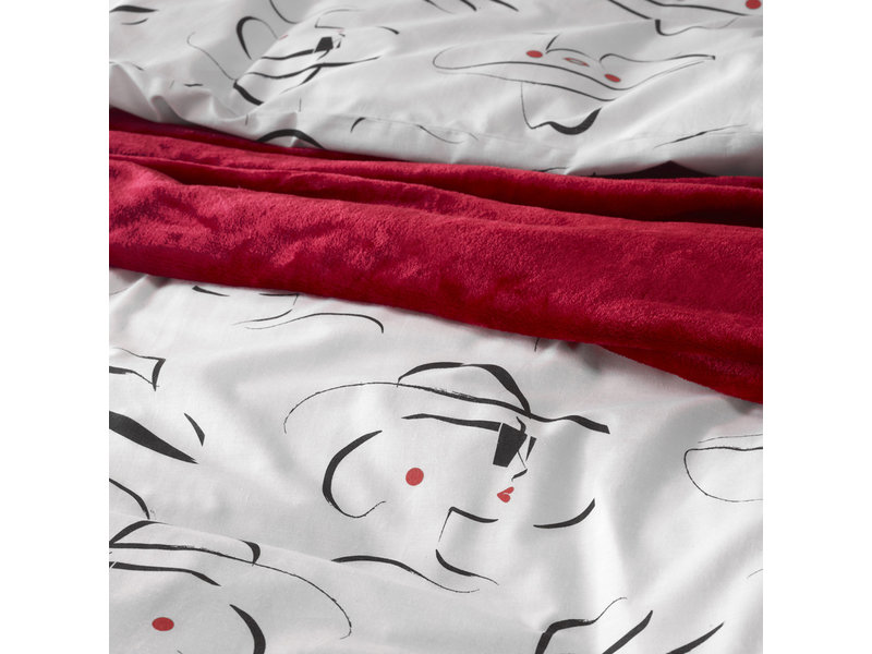 Moodit Duvet cover Odil Rachelle - Single - 140 x 220 cm - Cotton