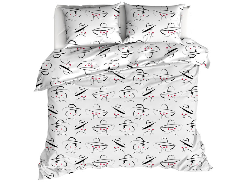 Moodit Duvet cover Odil Rachelle - Double - 200 x 220 cm - Cotton