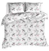 Moodit Duvet cover Odil Rachelle - Lits Jumeaux - 240 x 220 cm - Cotton